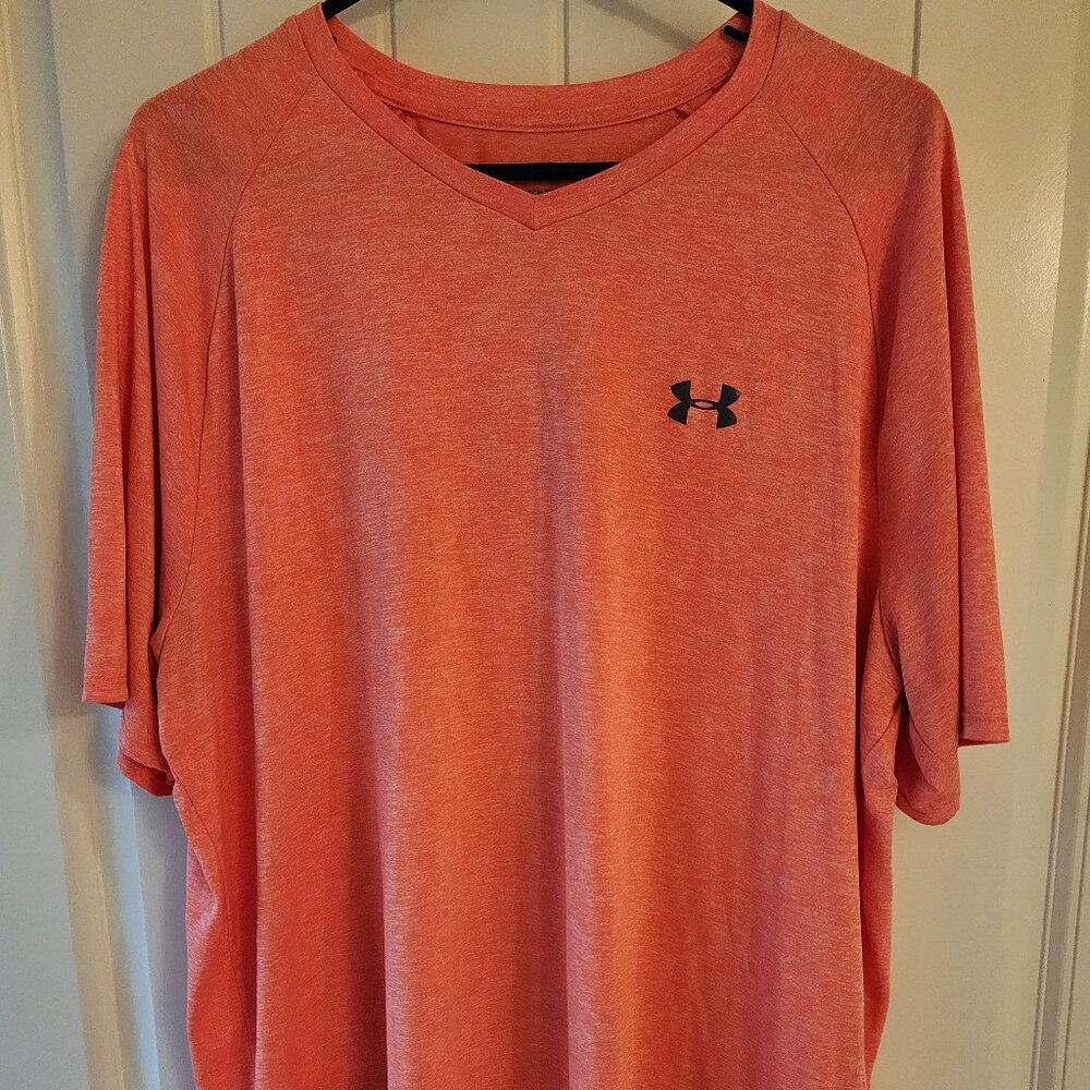 Orange Under Armour T-Shirt